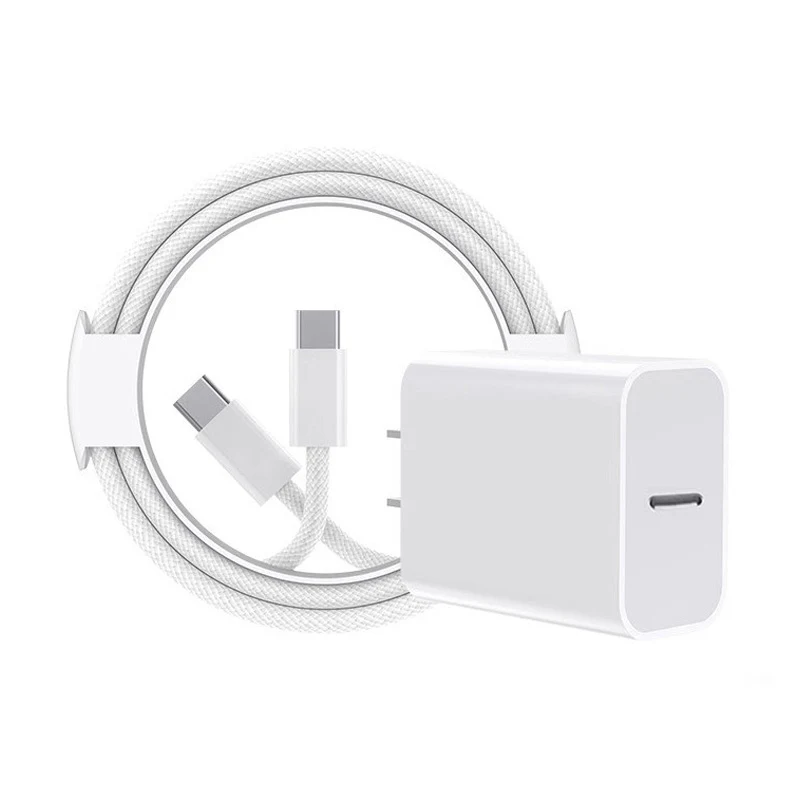 iPhone 17 16 15 Charger Fast Charging, 20W Apple iPad USB C Wall Charger Block