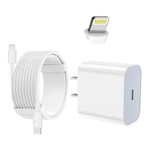iPhone 14/13/12/11 Charger Fast Charging 20W, US plug standard