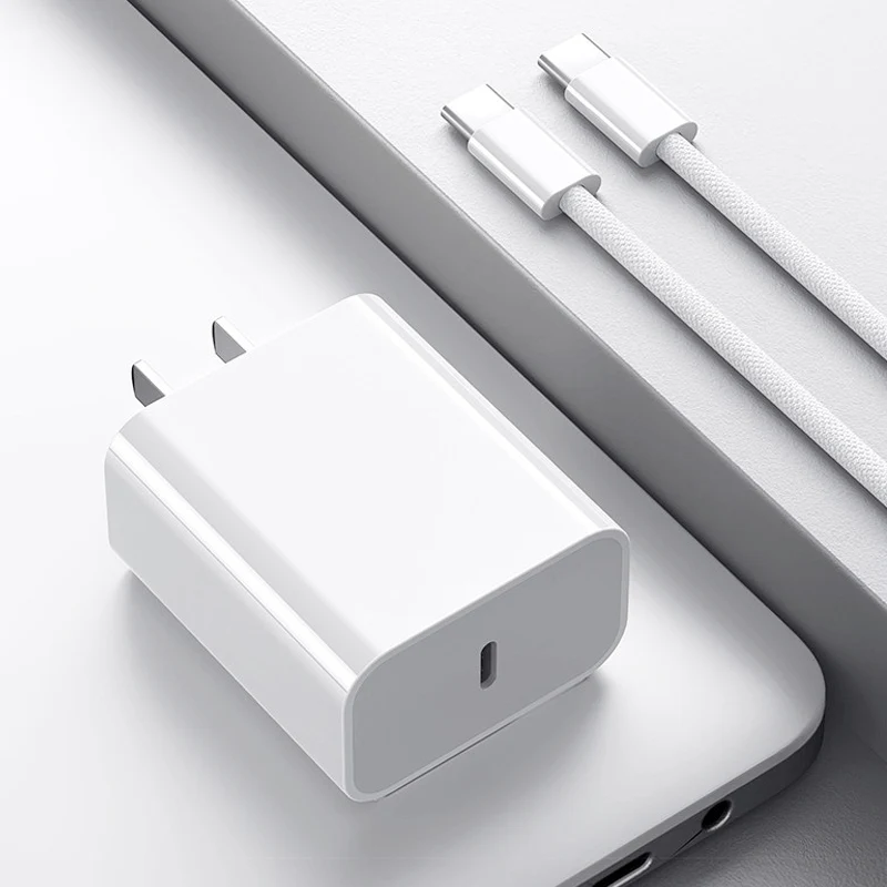iPhone 17 16 15 Charger Fast Charging, 20W Apple iPad USB C Wall Charger Block - Image 2