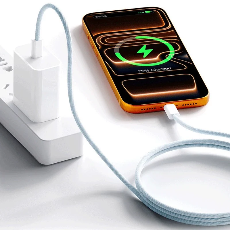iPhone 17 16 15 Charger Fast Charging, 20W Apple iPad USB C Wall Charger Block